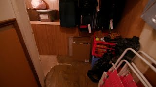 Family finds stranger living in their basement