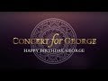 George Harrison - Concert for George: Isn't It A Pity - Happy Birthday George!