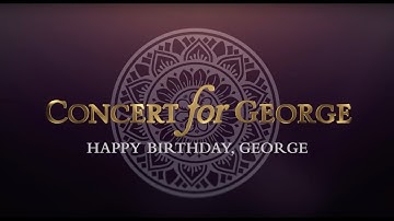 George Harrison - Concert for George: Isn