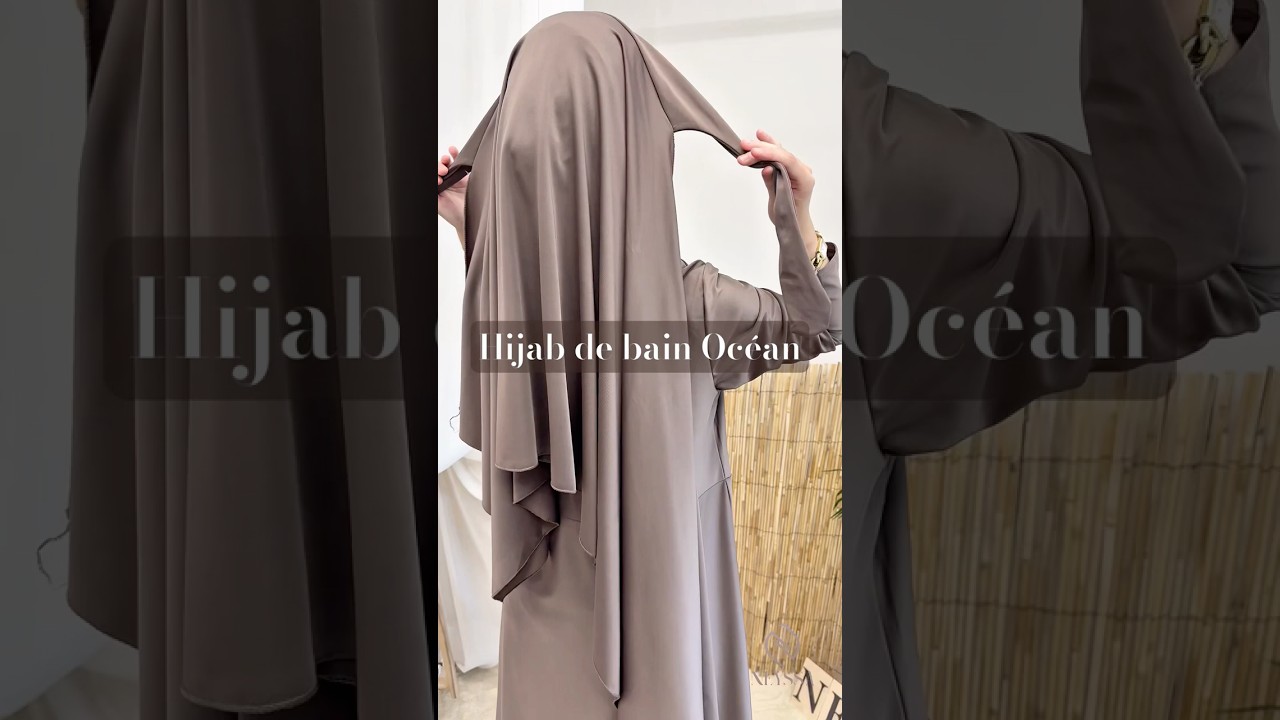 Tuto hijab de bain 