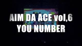 『AIM DA ACE vol,6』YOU NUMBER