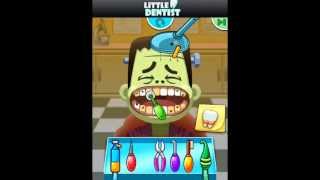 Little dentist iPad app - zombie mouth screenshot 5