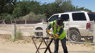 Oxygen Acetylene Cutting Steel  By Operator Amber
