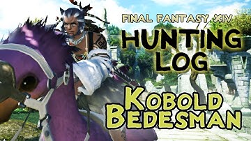FFXIV - Hunting Log: Kobold Bedesman