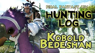FFXIV - Hunting Log: Kobold Bedesman