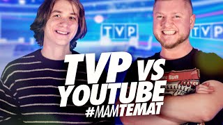 TVP: PROPAGANDA, MOTEL POLSKA I KŁAMSTWA. PO CO TVP ZADZIERA Z YOUTUBERAMI? | HOP #MamTemat 6