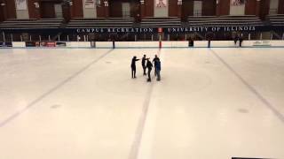 KIN 104 - Ice Skating, Section A2 MWF 2PM Group 4