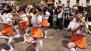 京都橘高校吹奏楽部 ブルーメの丘2019【4K】 Sing Sing Sing トロンボーン Kyoto Tachibana SHS Band 京都橘高校吹奏楽部 ブルーメの丘2019【4K】 Sing Sing Sing トロンボーン Kyoto Tachibana SHS Band