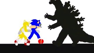 Stick nodes: Sonic and tails