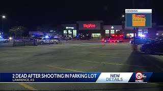 Police: Road rage incident led to fatal exchange of gunfire in Lawrence Hy-Vee parking lot