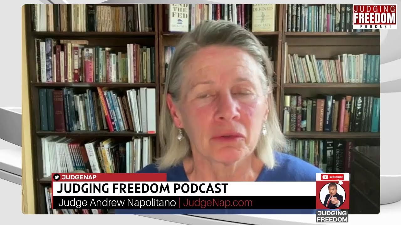 LtCOL. Karen Kwiatkowski  :  Will Trump Start WWIII ?