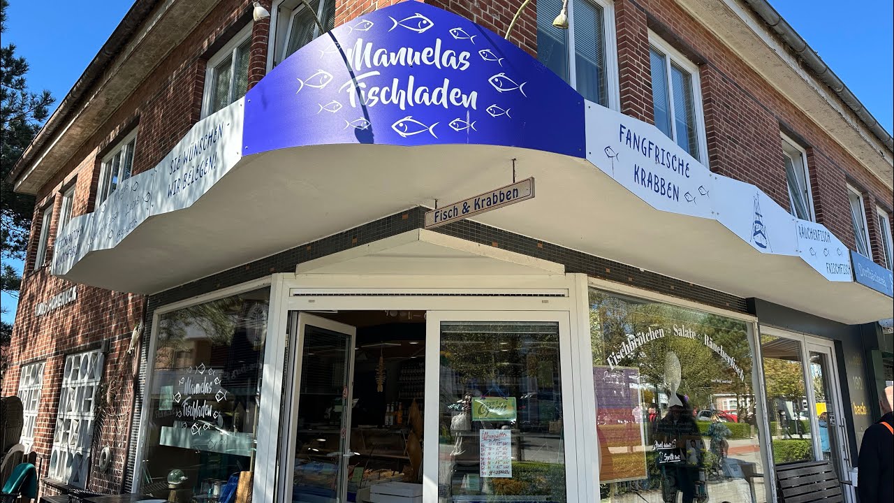 Aus Kathis Räucherscheune wird Manuelas Fischladen.