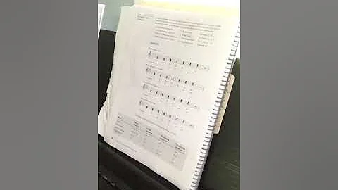 MUS 110 Music Theory 1 Chapter 4