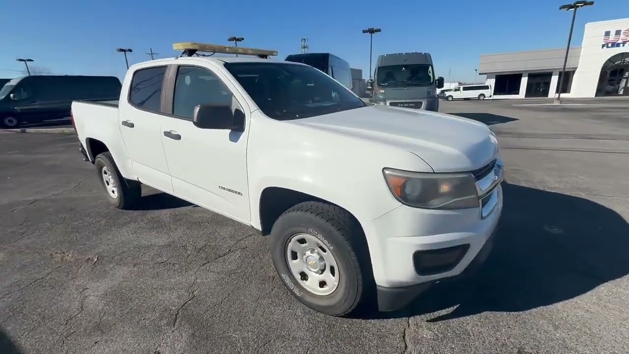 2018 Chevrolet Colorado Truck Madison TN 37115 USA Fleet Sales