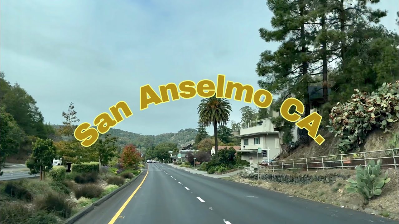 San Anselmo CA // free trips around USA // Random trips USA