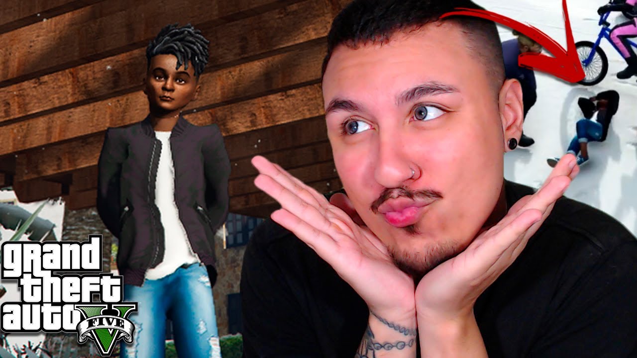 FUI ADOTADO PELA FUNBABE NA CIDADE DOS ANJOS | GTA RP #01