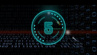 5 Seconds COUNTDOWN | Digital Countdown | Eyebugs