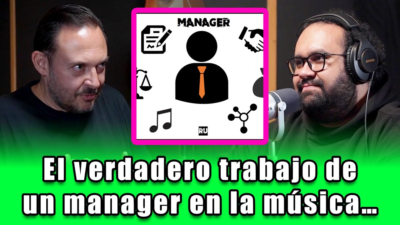 El verdadero trabajo de un manager en la música… | Octavio Padilla (OCESA / Seitrack)