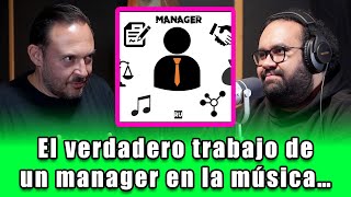 El Verdadero Trabajo De Un Manager En La Música Octavio Padilla Ocesa Seitrack