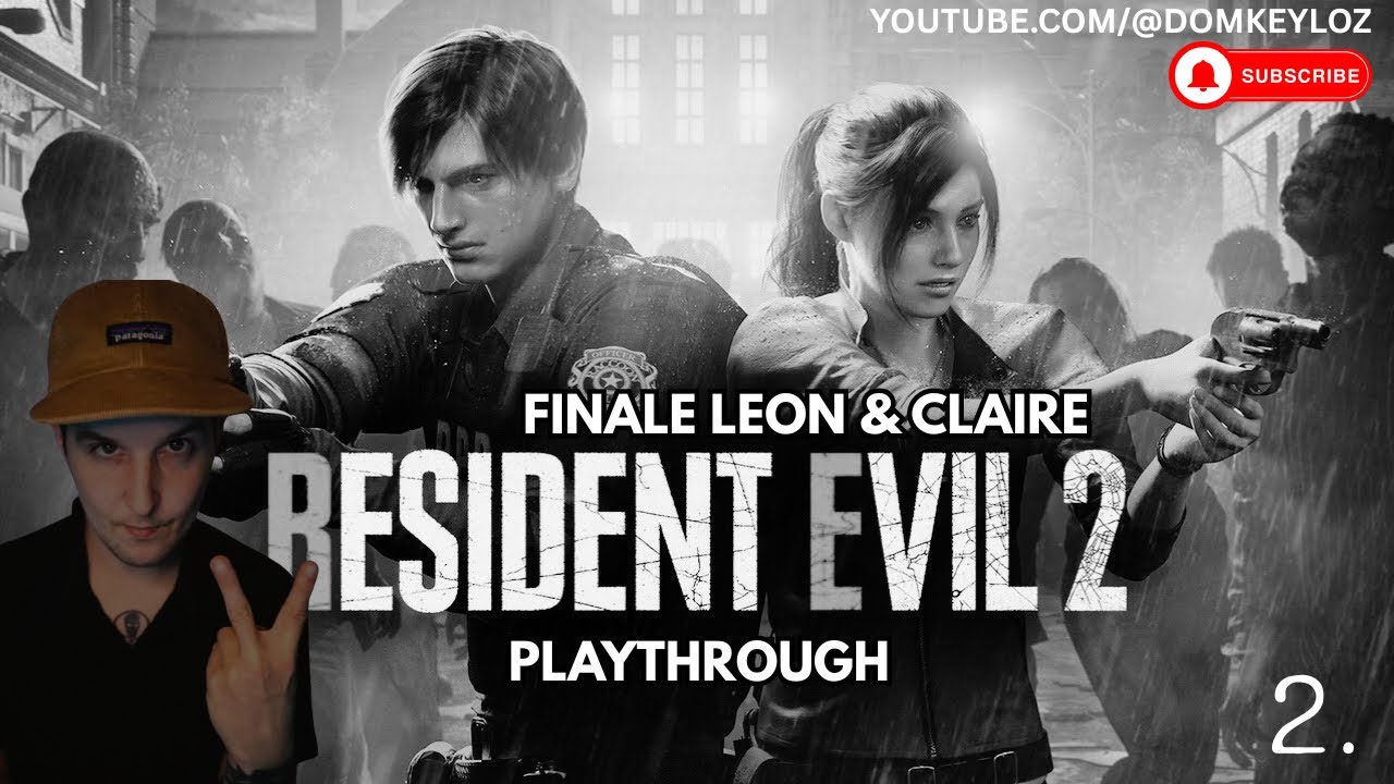 Resident Evil 2 Chill walkthrough ! Leon ending and Clair Talk !