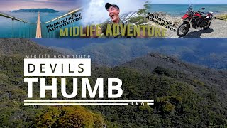 Devils Thumb Hike (Manjal Jimalji) Trail.