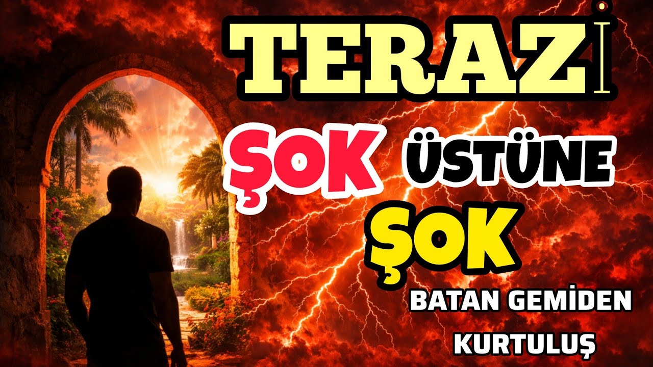 TERAZİ BURCU - ACİL DUYMAN GEREKENLER ‼️