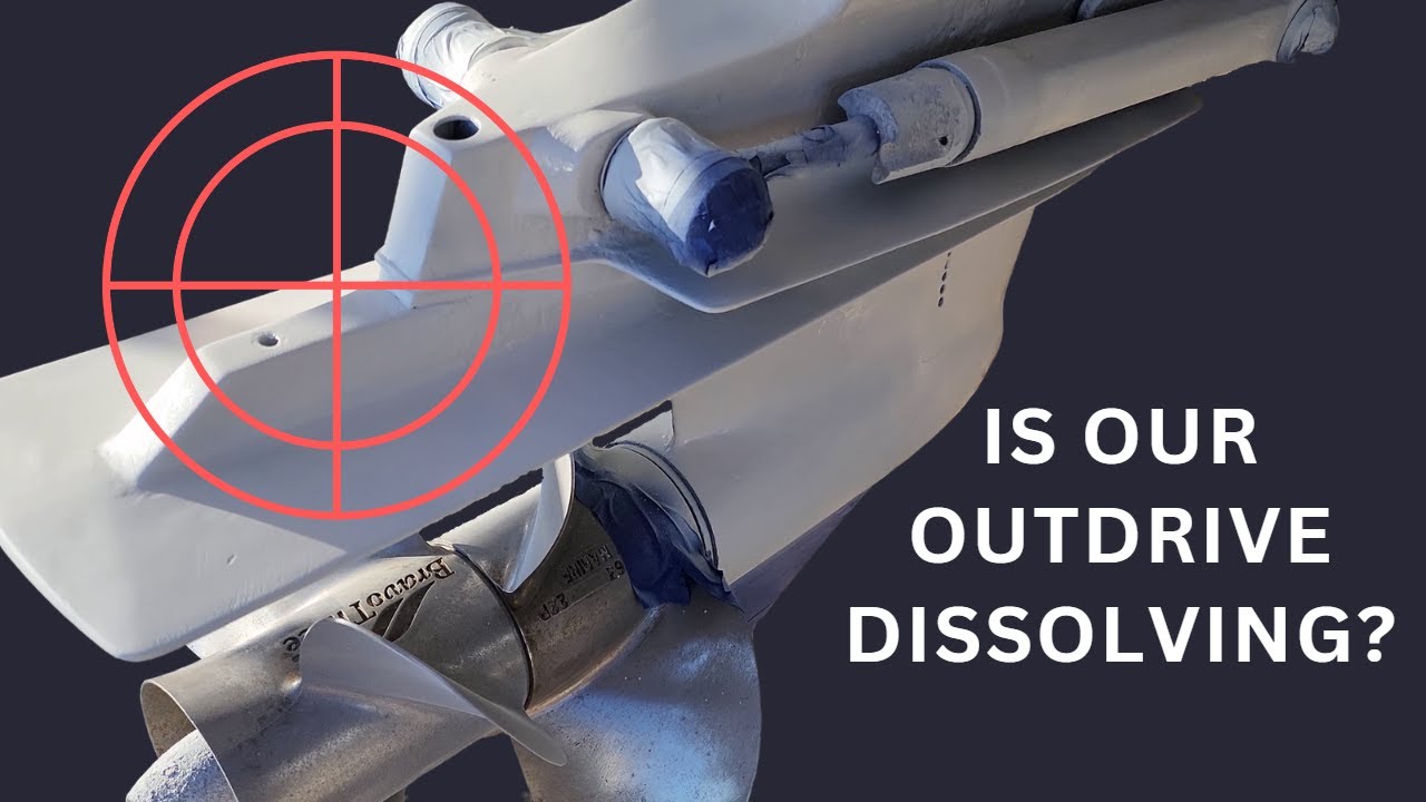 The ULTIMATE GUIDE to PAINTING a BOAT OUTDRIVE YouTube