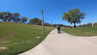 Houston City Biking Trails, Houston Heights Bike Trail, Downtown Houston, Buffalo Bayou Park