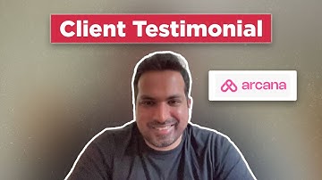 Nalikes Studio Client Testimonial | Ajay Shetty, COO of Arcana Network