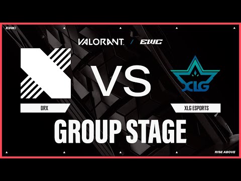 DRX vs XLG Esports | VALORANT at EWC 25 - Day 1 - Group Stage