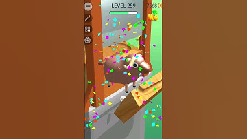 ASMR Slicing - All Levels Gameplay and Very Relaxing ASMR Sounds iOS, Android (Levels 258-260)