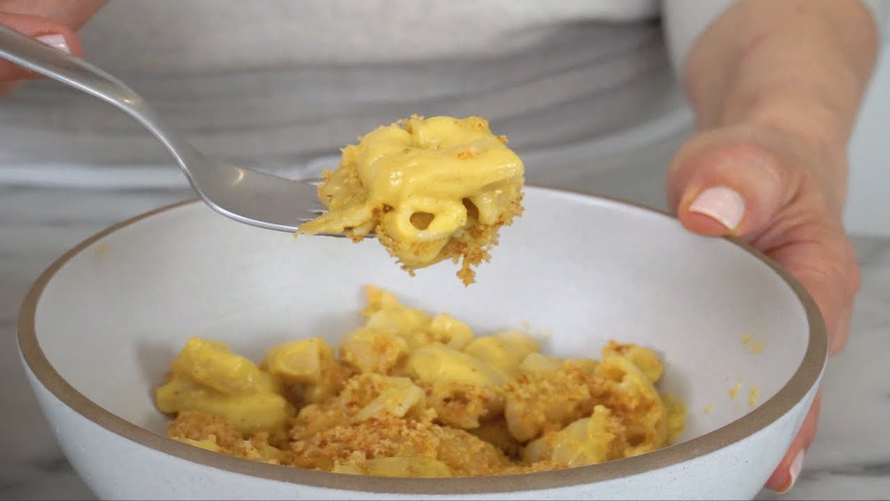 The Best Vegan Mac and Cheese - YouTube