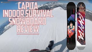 Capita Indoor Survival 2023 Snowboard Review