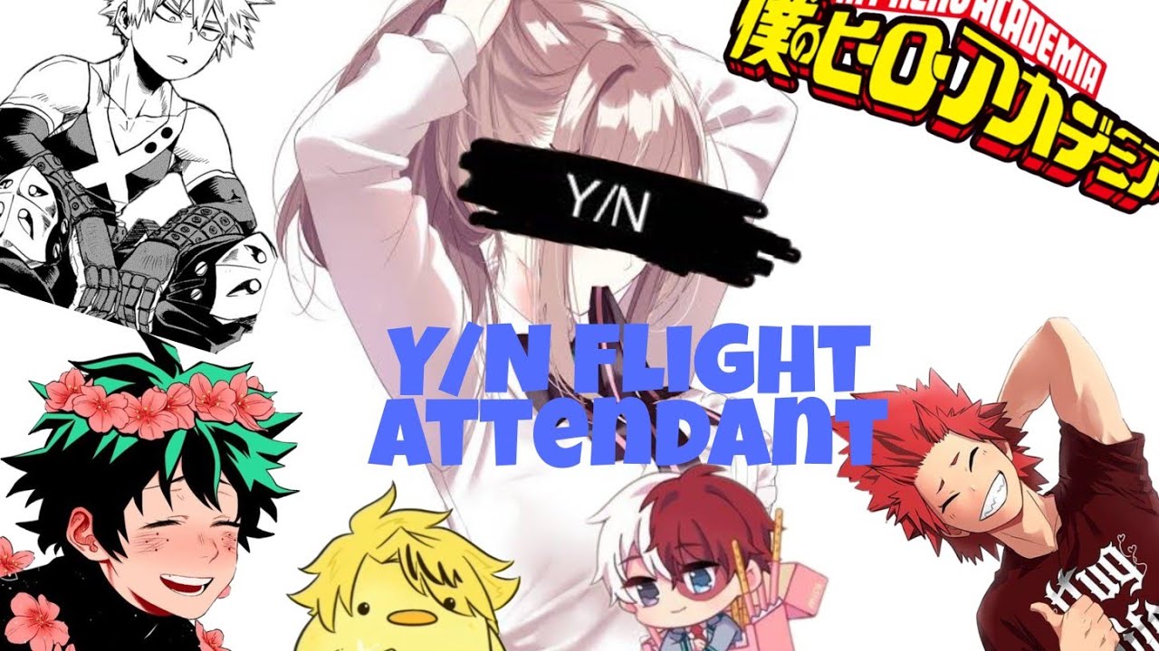 |•Y/N Being A Flight Attendant•|