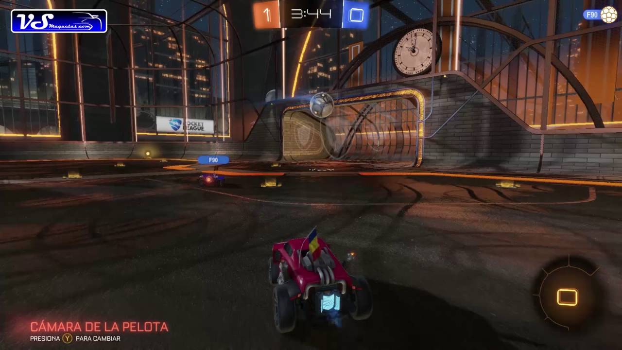 Primer partido en Rocket League games people play