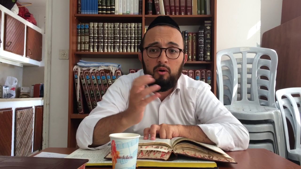 Rav Yonathan Bentolila - shiour Selihot (15/08/2018)