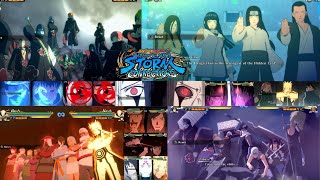 Naruto x Boruto Ultimate Ninja Storm Connections | All Team Ultimate Jutsu |