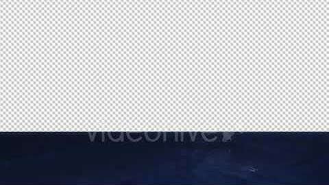 Ocean - Night - Transparent | Motion Graphics - Envato elements