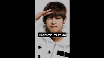 BTS in the Army: Then vs Now - Heartwarming Changes #shorts #bts #btsshorts #btsarmy