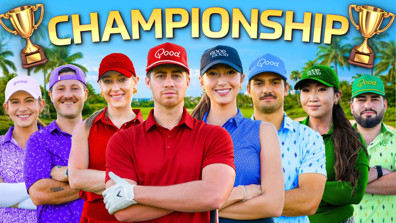 First Ever Good Good Co-Ed Championship 