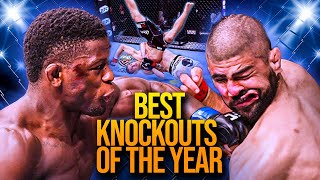 Shocking UFC Knockouts: Annual Best Since '93