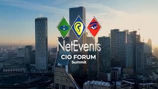 NetEvents CIO Forum "Unleashing the Power of AI within the Enterprise"
