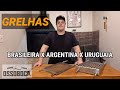 Grelhas - Qual a diferença entre a grelha Brasileira x Uruguaia x Argentina