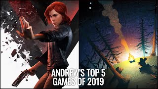 Andrew Bormans Top 5 Games of 2019