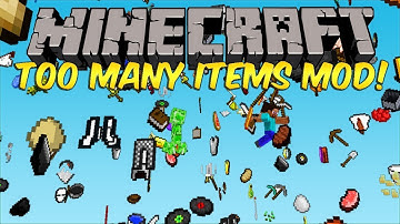 Minecraft: Mod Showcase review : Too Many Items [1.6.4]