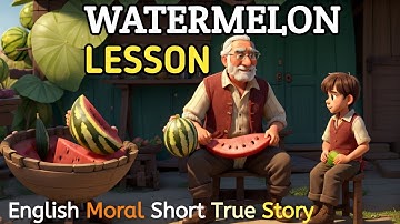 Mastering Happiness - The Watermelon Lesson | English Motivational Story | Inspirational Stories