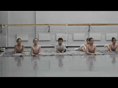 Открытый урок балет для детей
