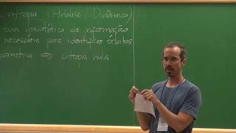 EnCPos 2018 - Prof. Dr. Mauro Moraes Alves Patrão (UNB)