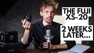 My Review After Two Weeks With The FUJIFILM XS20 (As A Canon User)