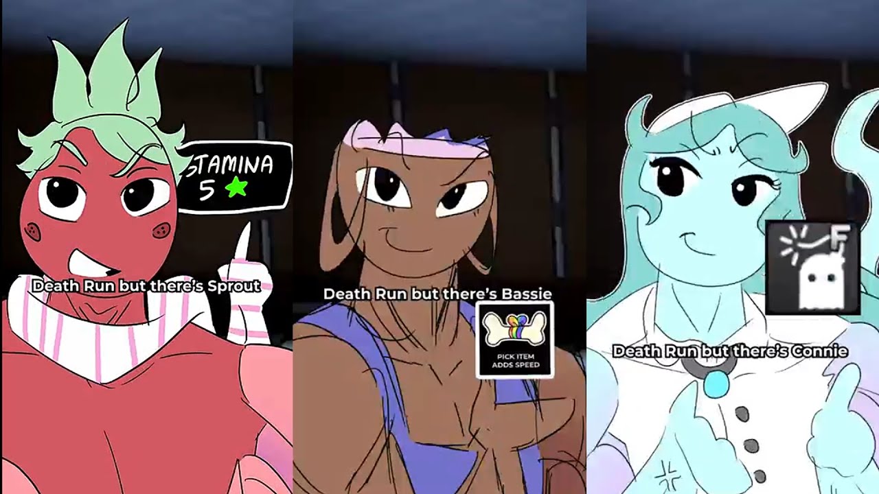 Death Run All TOONS Driving in My Car Dandy's World Animation #dandysworld #drivinginmycar #roblox